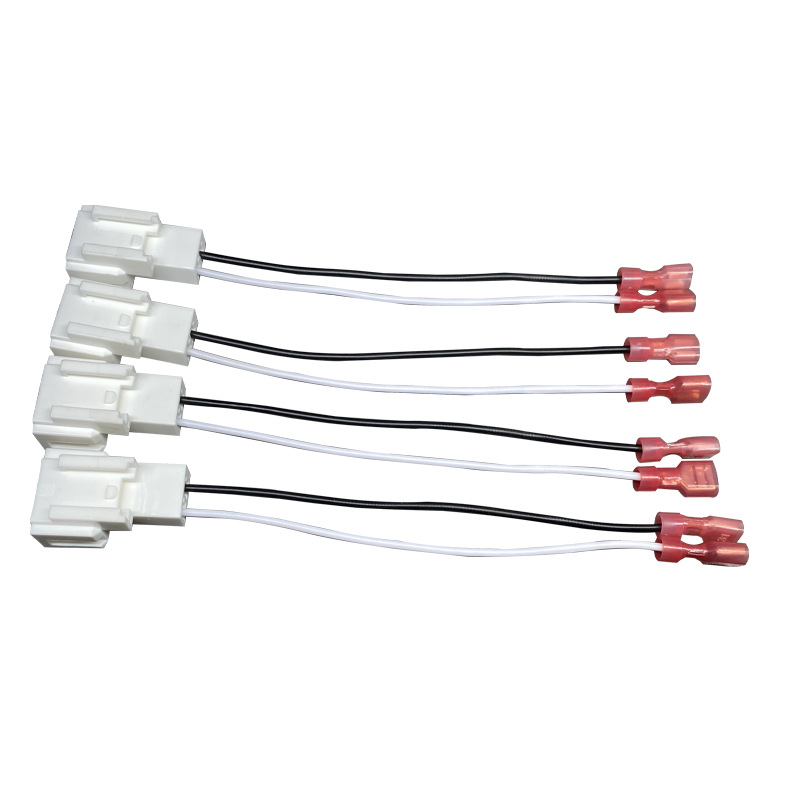 Lingxiang auto audio adapter za kabel bas zvučnika, kompatibilan s Toyota, Mitsubishi i Subaru.