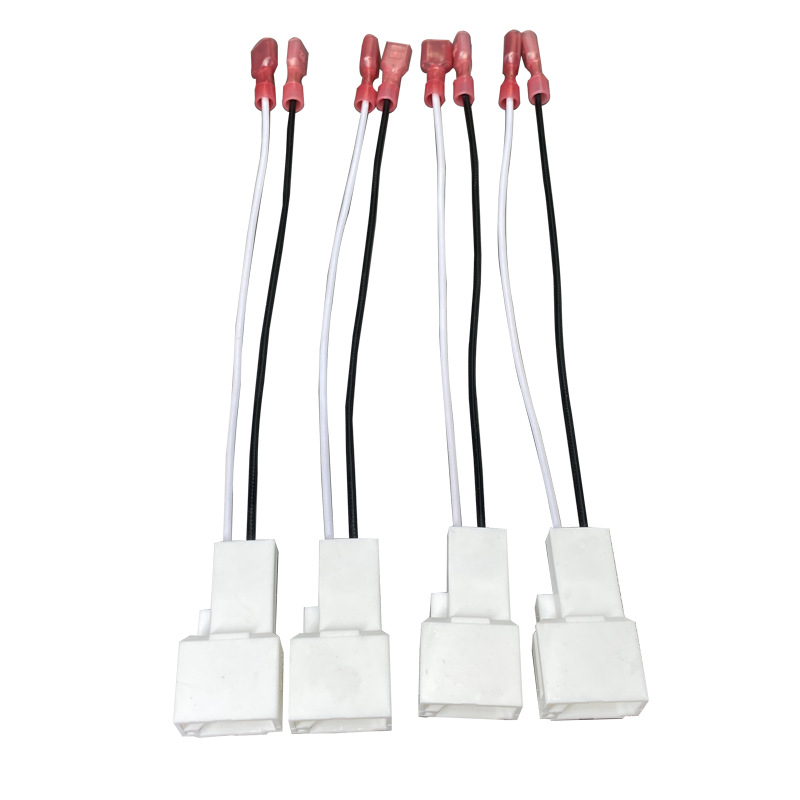 Lingxiang auto audio adapter za kabel bas zvučnika, kompatibilan s Toyota, Mitsubishi i Subaru.