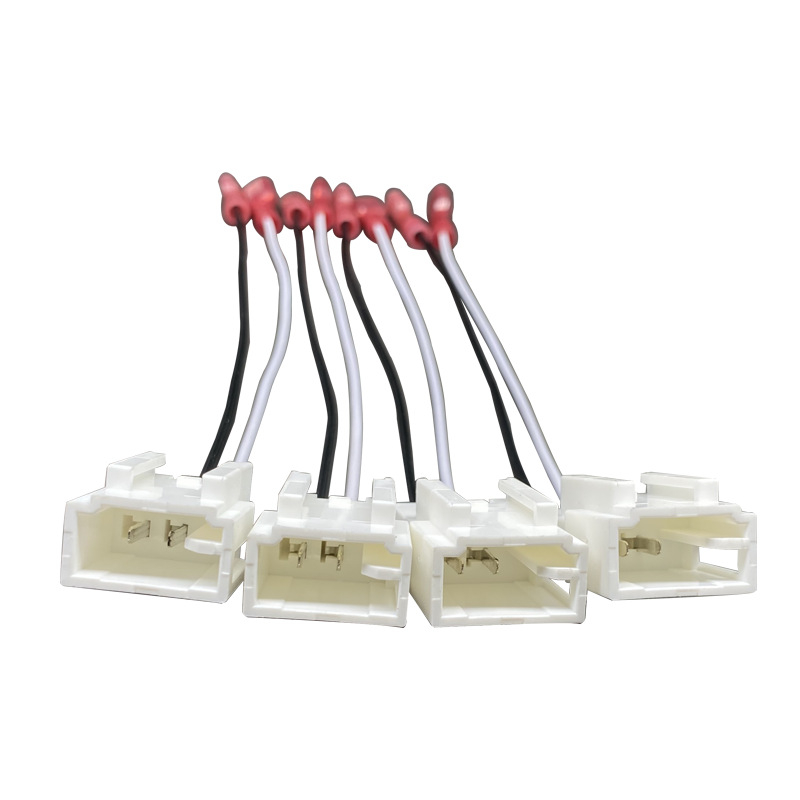 Lingxiang auto audio adapter za kabel bas zvučnika, kompatibilan s Toyota, Mitsubishi i Subaru.