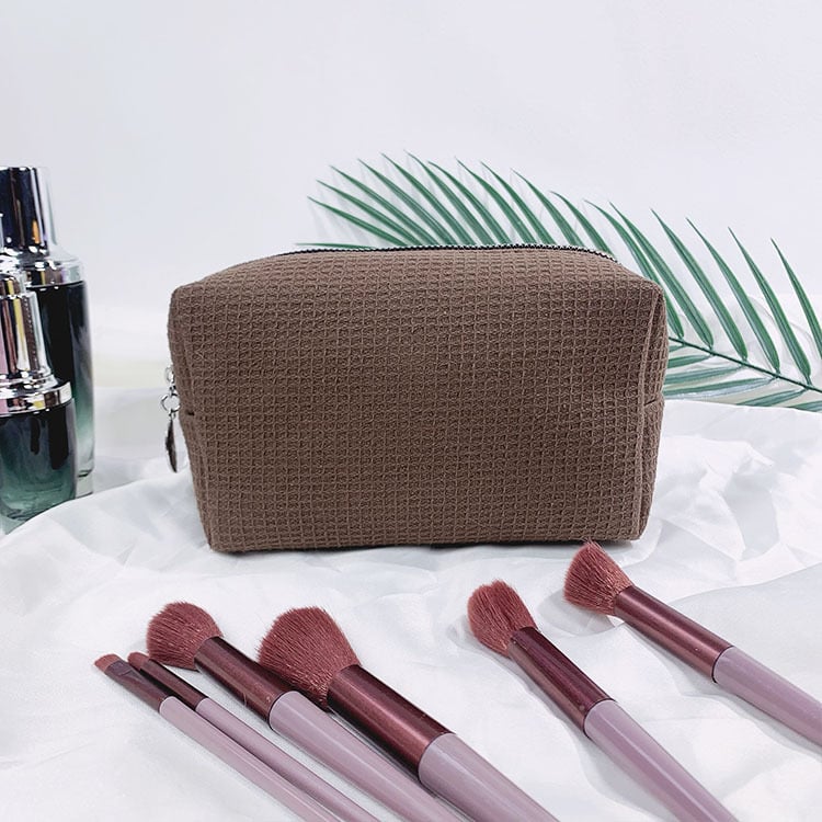 Kozmetikai utazási tároló táska - poliészter anyag, poliészter bélés, cipzáras zárás, könnyű és kopásálló, uniszex