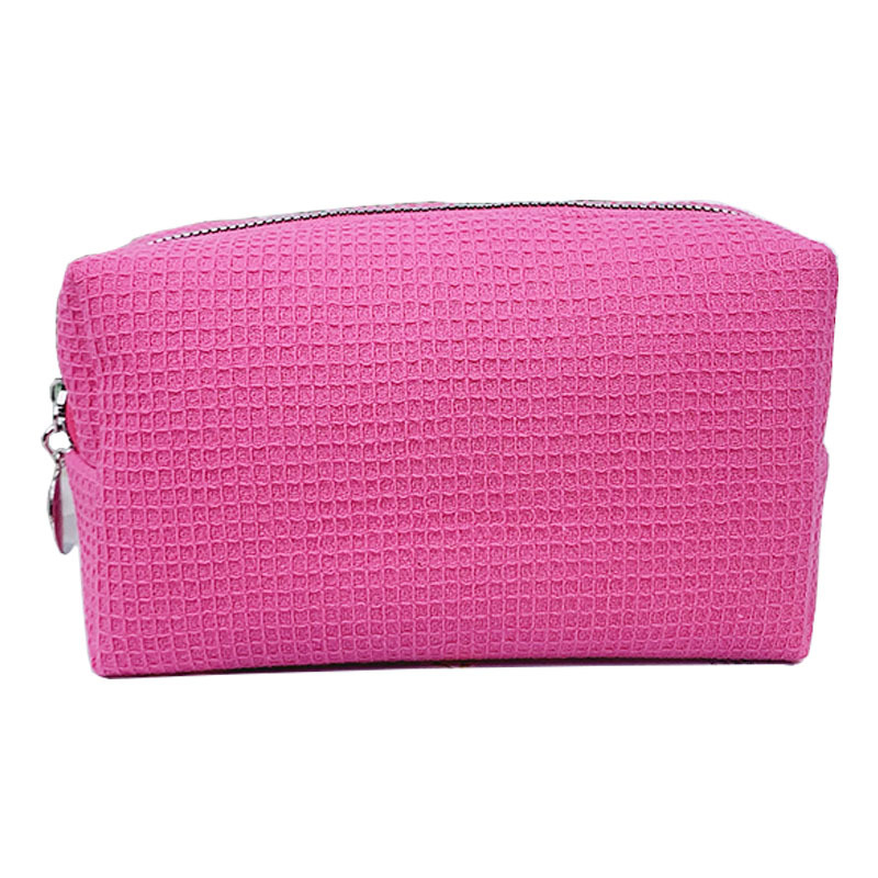 Kozmetikai utazási tároló táska - poliészter anyag, poliészter bélés, cipzáras zárás, könnyű és kopásálló, uniszex