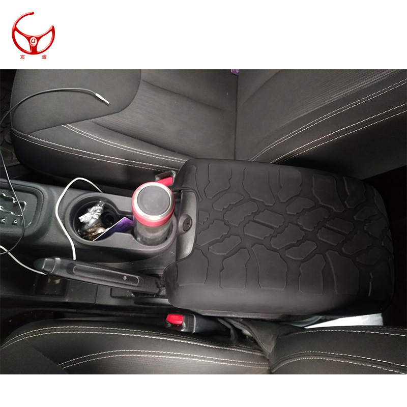 Yaoyao TPE jastučić za središnji naslon za ruku za Jeep Wrangler JK 2011-2017