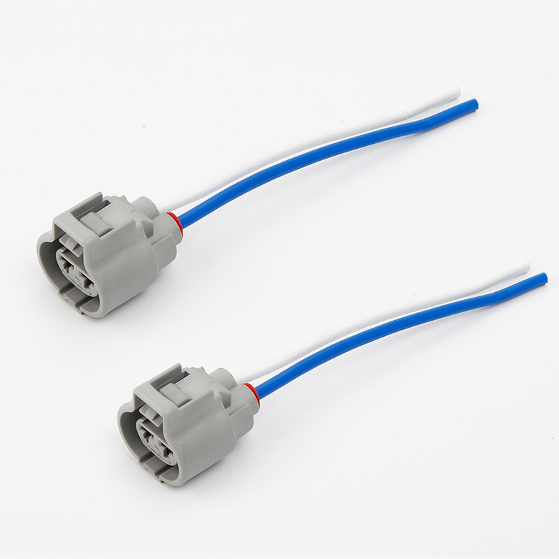 Sistem de cabluri pentru ventilatorul electronic de răcire al mașinii, cu conector și priză, compatibil cu Toyota, Buick, BYD, Hyundai, Mazda, Chevrolet