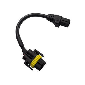 H11 Toyota Line fényszóró átalakító kábel – univerzális gumírozott kábel LED lencséhez