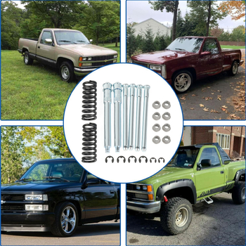 Dijelovi za automobilske modifikacije – Prednji šiljak šarki i kućište – 12540326 – EM1061 – Chevrolet C1500 (1988-1999) – Čelik