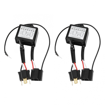 Ivery H4 LED pretvarač polariteta za svjetla s eliminatorom grešaka i dekoderom za HID/H4 xenon lampe (pozitivni i negativni pol)