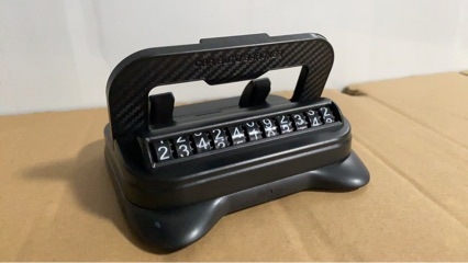 Suport pentru telefon auto pentru bord și navigație – marca Nothing, personalizabil, universal