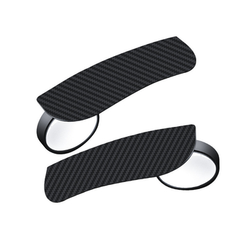 Дъждовна защита за автомобилно задно огледало (клип-он) – ABS+стъкло, LY214, силна адхезия