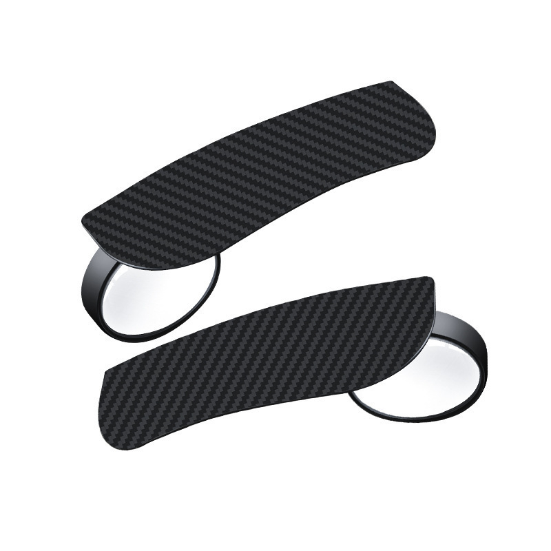 Дъждовна защита за автомобилно задно огледало (клип-он) – ABS+стъкло, LY214, силна адхезия