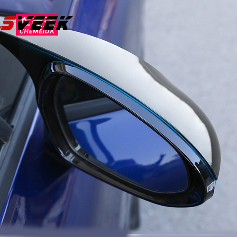 SVEEK Наклейка за огледало за обратно виждане, Kia K5 (2020–2022), карбонова шарка
