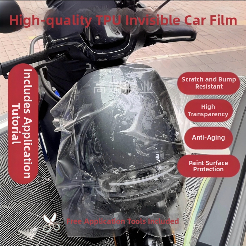 TPU zaštitni film za cijeli automobil s teksturom kože nosoroga za električna vozila
