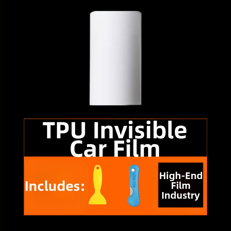 TPU zaštitni film za cijeli automobil s teksturom kože nosoroga za električna vozila