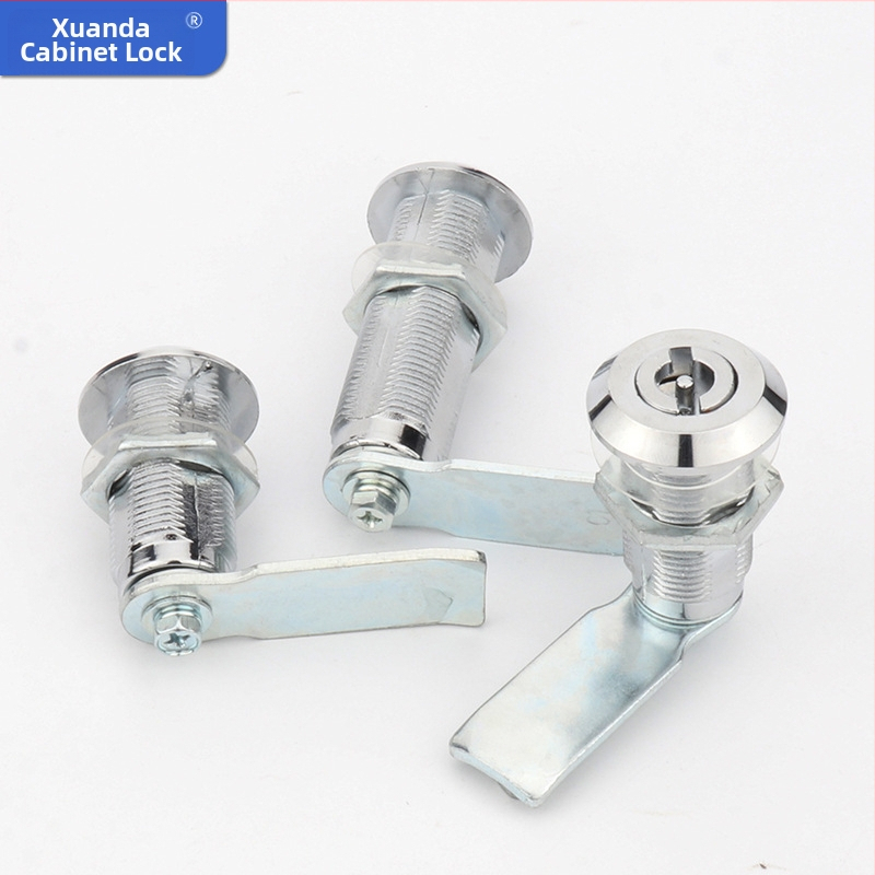 MS705-40-62 kulcsos zár — cink ötvözetből, zár kulccsal, elektromos dobozokhoz, postaládákhoz és elosztó szekrényekhez, Yida márka, modern minimalista stílus