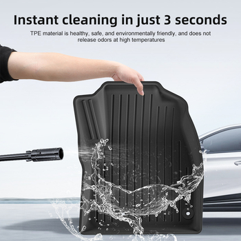 Covorașe auto din TPE pentru Outlander 23-24 (volan pe dreapta) - personalizabile, fără logo, marcă privată autorizată