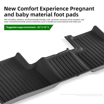 Covorașe auto din TPE pentru Outlander 23-24 (volan pe dreapta) - personalizabile, fără logo, marcă privată autorizată