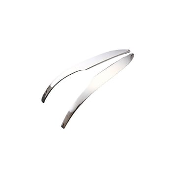 Декоративен кант за странично огледало от неръждаема стомана, модел 5000, средна ширина, висок клас, висока адхезия