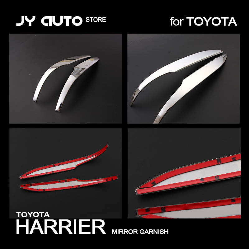 Декоративен кант за странично огледало от неръждаема стомана, модел 5000, средна ширина, висок клас, висока адхезия