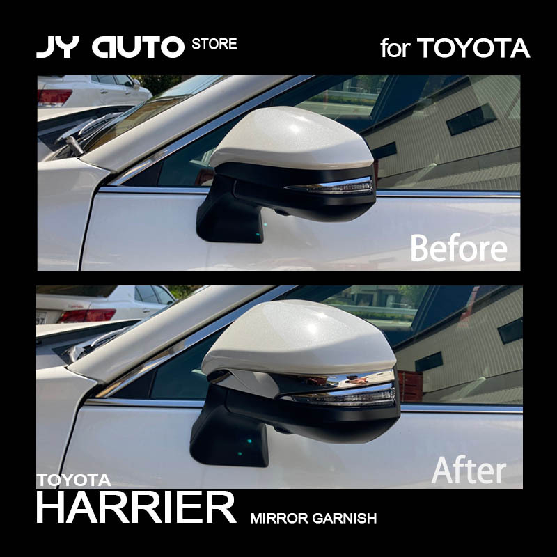 Декоративен кант за странично огледало от неръждаема стомана, модел 5000, средна ширина, висок клас, висока адхезия