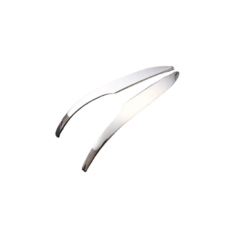 Декоративен кант за странично огледало от неръждаема стомана, модел 5000, средна ширина, висок клас, висока адхезия