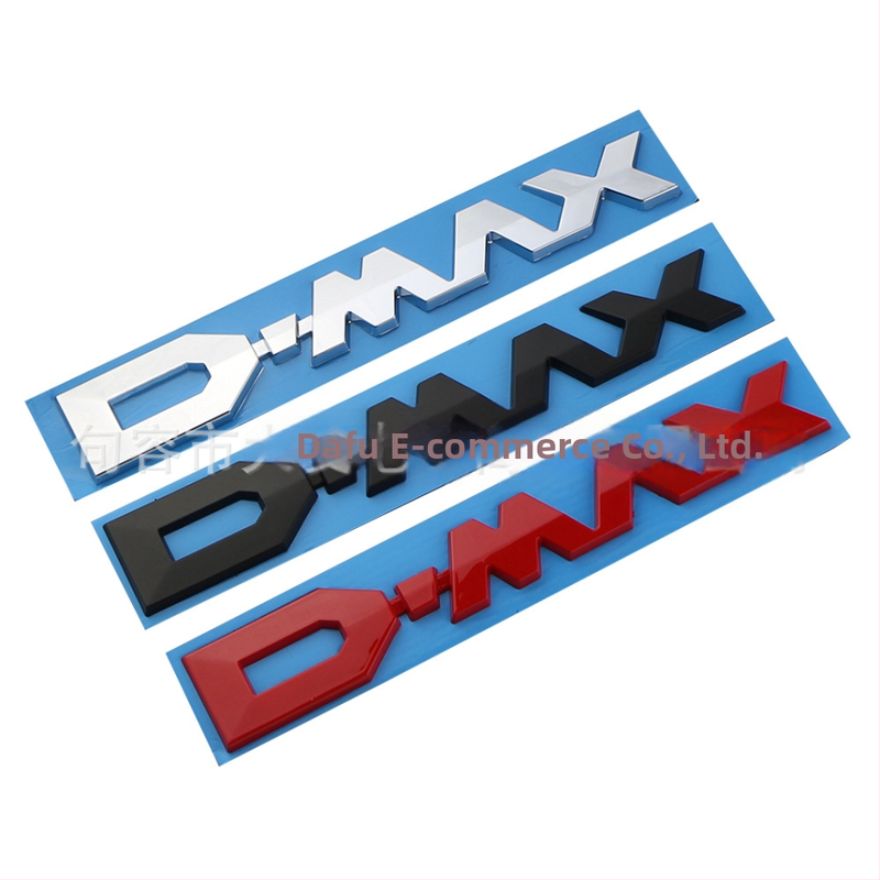 3D zadné logo pre Isuzu DMAX – ABS originálny materiál, OEM