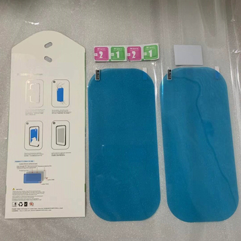 Film hidrofug pentru oglinda retrovizoare pentru camioane și autobuze – membrană PET, universal, seria GFD54120, procesare personalizabilă, etichetă privată licențiată