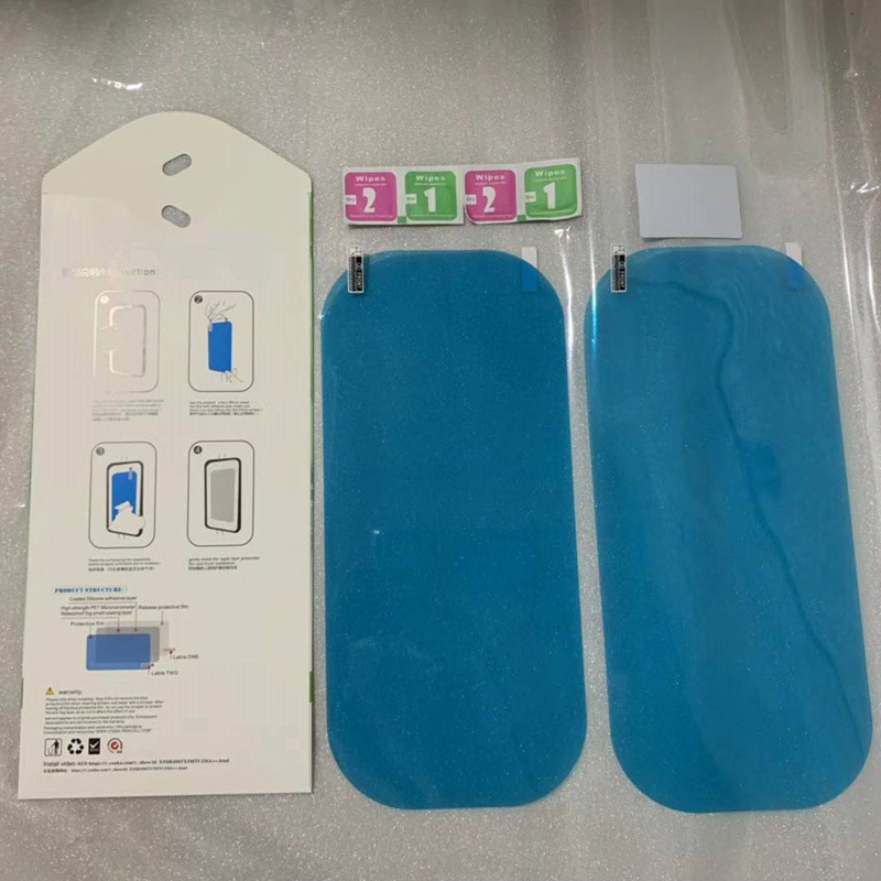 Film hidrofug pentru oglinda retrovizoare pentru camioane și autobuze – membrană PET, universal, seria GFD54120, procesare personalizabilă, etichetă privată licențiată