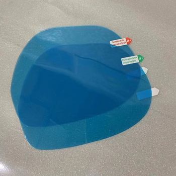 Membrană de ploaie pentru oglinda retrovizoare auto, PET, transparență 100%, model fd00, procesare personalizabilă