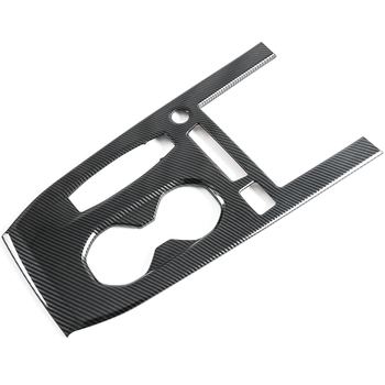 Стикер за интериора на автомобила за 2026 FAW Audi A5L – ABS материал, монтаж чрез лепило, покрива зоната на скоростния лост, таблото и централната конзола