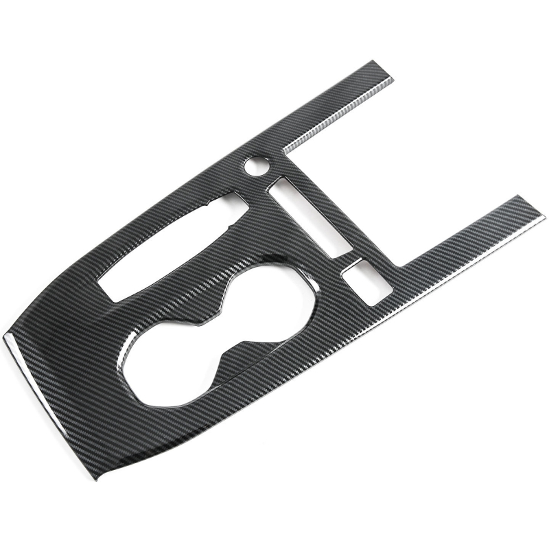 Стикер за интериора на автомобила за 2026 FAW Audi A5L – ABS материал, монтаж чрез лепило, покрива зоната на скоростния лост, таблото и централната конзола