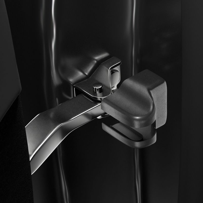 Jiayitian Autóajtó zár — rezgéscsillapító párna, korrózióálló védőfedél, belső dekoráció, módosítási kiegészítő