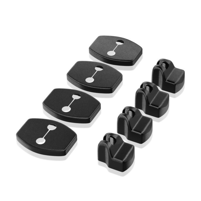 Jiayitian Autóajtó zár — rezgéscsillapító párna, korrózióálló védőfedél, belső dekoráció, módosítási kiegészítő