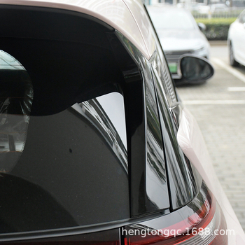 BYD Seagull – placă-ghid pentru spoilerul de spate și decor pentru aripile laterale, montaj fără găuri, accesoriu de modificare a aripii de coadă