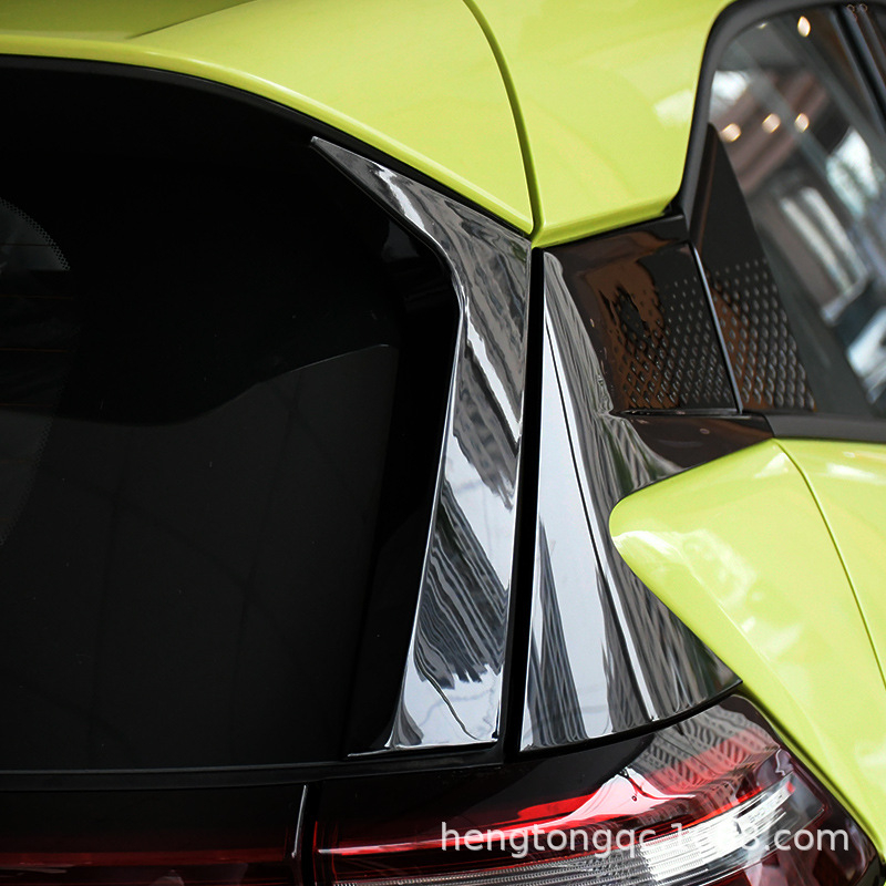 BYD Seagull – placă-ghid pentru spoilerul de spate și decor pentru aripile laterale, montaj fără găuri, accesoriu de modificare a aripii de coadă