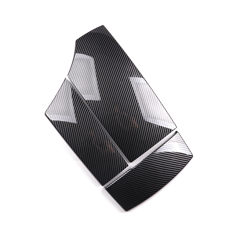 BMW E60 (2004–2011) 5-ös Sorozat Konzolfedél Védő Panel Dekoratív Matrica – Anyag ABS+PC, Felület: Water Transfer Printing, Modell HY-E60, Termékkód E60001