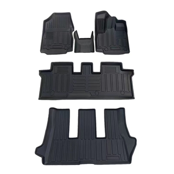 Καουτσούκ πατάκια δαπέδου και πορτμπαγκάζ για Honda Freed (έκδοση HK με δεξί οδηγό), αδιάβροχα και ανθεκτικά στη φθορά, πάχος 20 mm, βάρος 4 kg