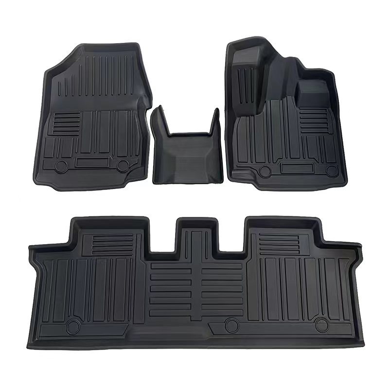 Καουτσούκ πατάκια δαπέδου και πορτμπαγκάζ για Honda Freed (έκδοση HK με δεξί οδηγό), αδιάβροχα και ανθεκτικά στη φθορά, πάχος 20 mm, βάρος 4 kg