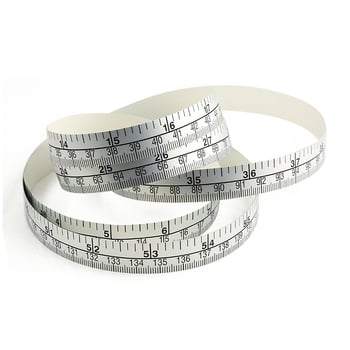 WINTAPE самозалепваща линейка, ширина 16 мм, диапазон измервания до 1500 мм, лепяща основа с наноматериал, опаковка 5000 бр./кутия