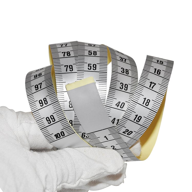 WINTAPE самозалепваща линейка, ширина 16 мм, диапазон измервания до 1500 мм, лепяща основа с наноматериал, опаковка 5000 бр./кутия