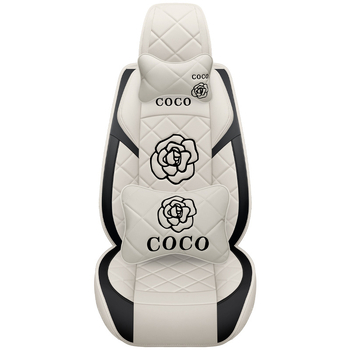 Κάλυμμα δερμάτινου καθίσματος αυτοκινήτου — πλήρης κάλυψη, καθολικό για τέσσερις εποχές, επένδυση από σφουγγάρι, μάρκα Sheng Hu