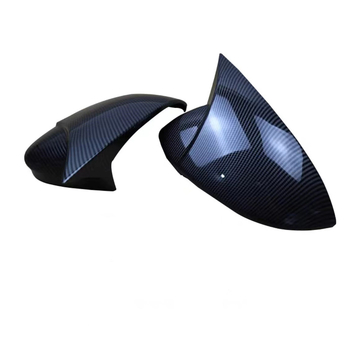 Обшивка на външното огледало за Volkswagen Golf 8 Horn — SVEEK, филмова повърхност, лепило за монтаж, стил Golf 8