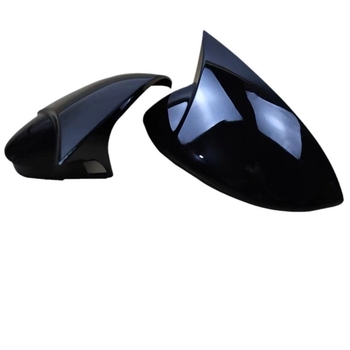 Обшивка на външното огледало за Volkswagen Golf 8 Horn — SVEEK, филмова повърхност, лепило за монтаж, стил Golf 8