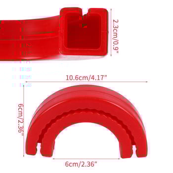 Prednji poklopac za kuku za vuču za Chevrolet Silverado 1500 (2007-2025), nitril, model TBB004, marka Black and White