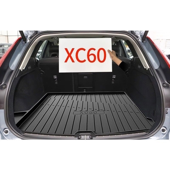 Podložka do batožinového priestoru Volvo XC60 (2023) - TPE, ekologická, prispôsobiteľná, autorizované súkromné značky