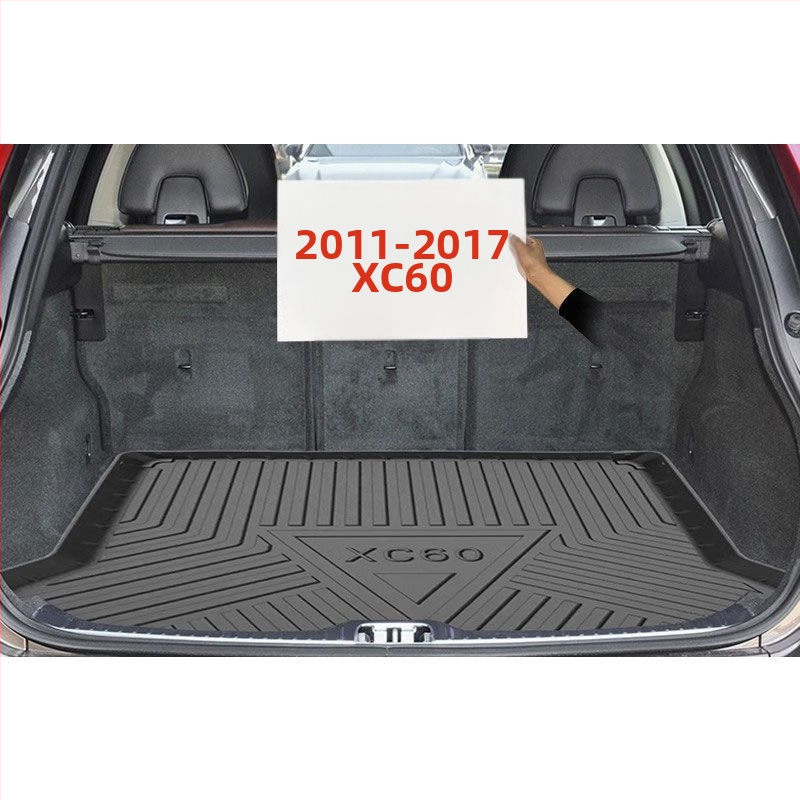 Podložka do batožinového priestoru Volvo XC60 (2023) - TPE, ekologická, prispôsobiteľná, autorizované súkromné značky