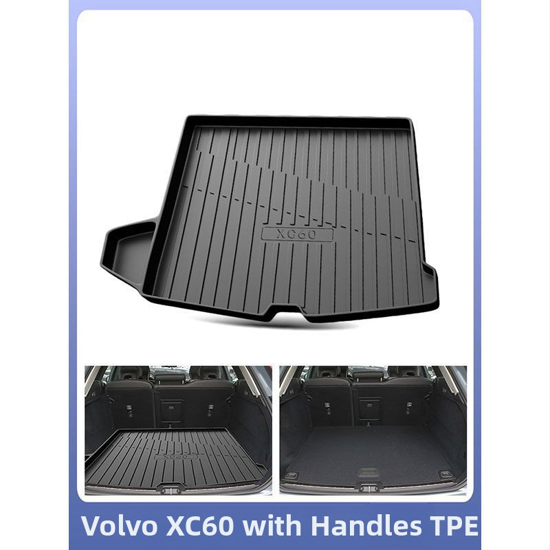 Podložka do batožinového priestoru Volvo XC60 (2023) - TPE, ekologická, prispôsobiteľná, autorizované súkromné značky