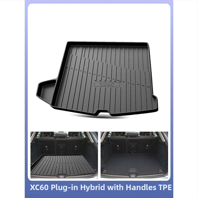 Podložka do batožinového priestoru Volvo XC60 (2023) - TPE, ekologická, prispôsobiteľná, autorizované súkromné značky
