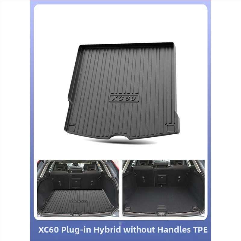Podložka do batožinového priestoru Volvo XC60 (2023) - TPE, ekologická, prispôsobiteľná, autorizované súkromné značky