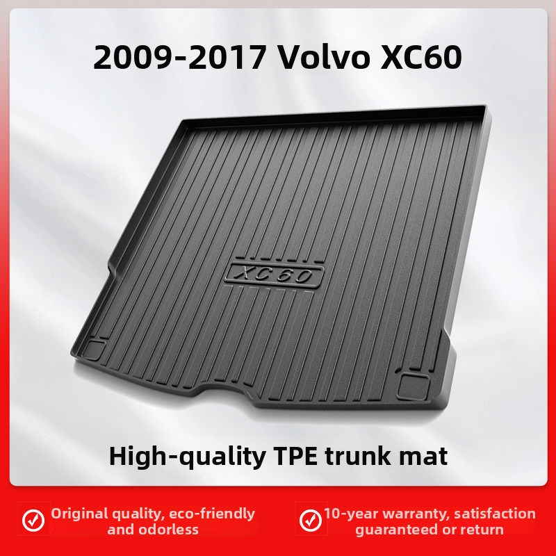 Podložka do batožinového priestoru Volvo XC60 (2023) - TPE, ekologická, prispôsobiteľná, autorizované súkromné značky