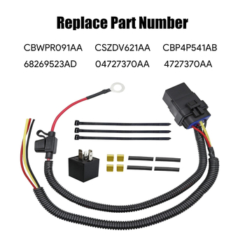 Комплект за релето и окабеляване на горивната помпа 68269523AD – Panoway – за Jeep Ram 1500
