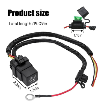 Комплект за релето и окабеляване на горивната помпа 68269523AD – Panoway – за Jeep Ram 1500